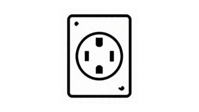 240V Outlet Installation