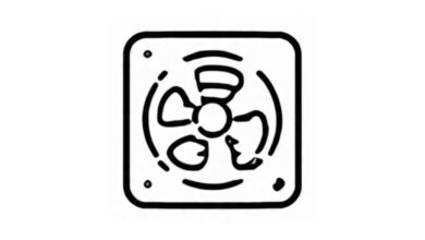 Bathroom Fan (Exhaust Fan) Installation