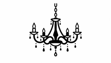 Chandelier Installation