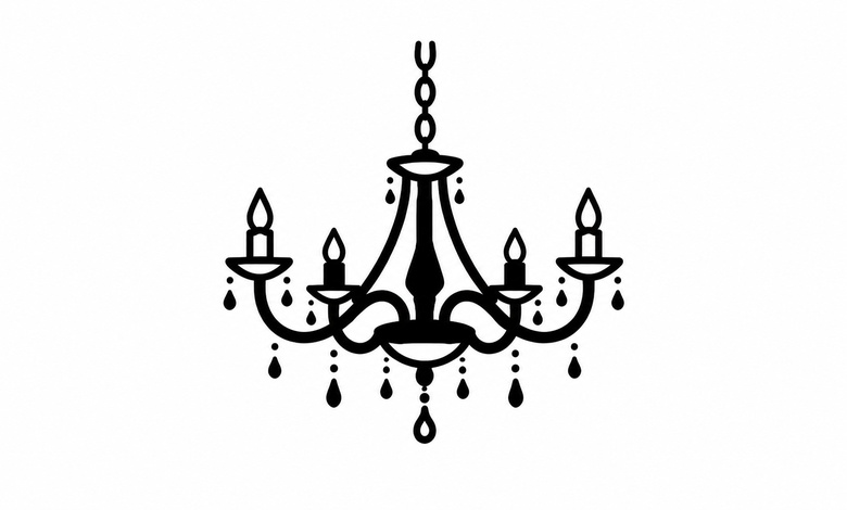 Chandelier Installation