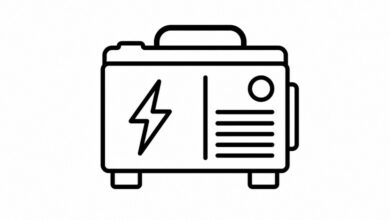 Emergency-Electric-Generator-Installation