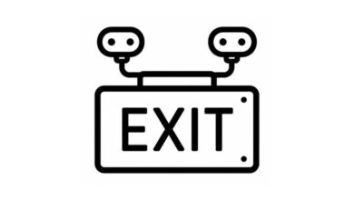 Exit-Sign-Emergency-Lighting