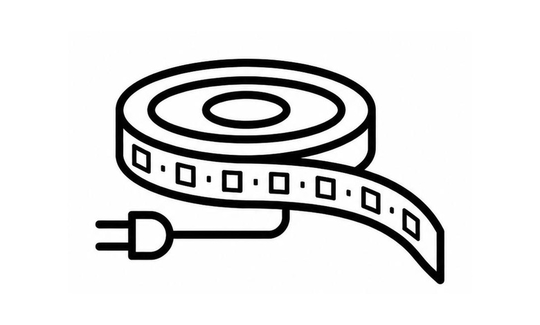 Professional LED Tape Light Installation