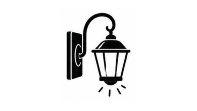 Outdoor Lighting Installation