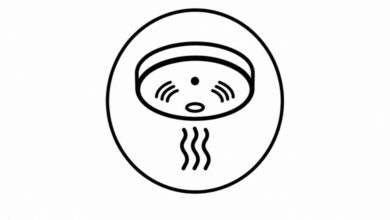 Smoke Detector Installation or Repair