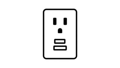USB Outlet Installation